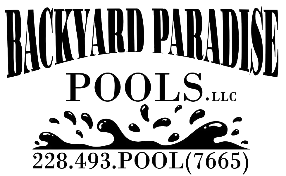 Logo of Backyard Paradise Pools, fiberglass pool installers in Mississippi Gulf Coast
